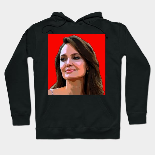 angelina jolie Hoodie by oryan80